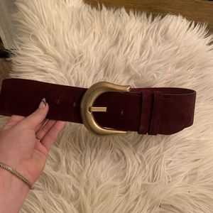 Incredible waist belt